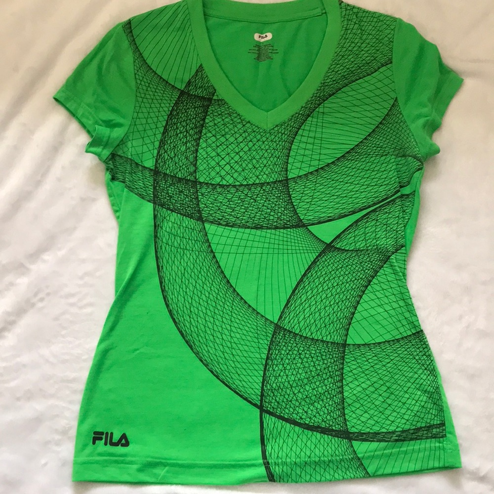 Fila sport work out shirt